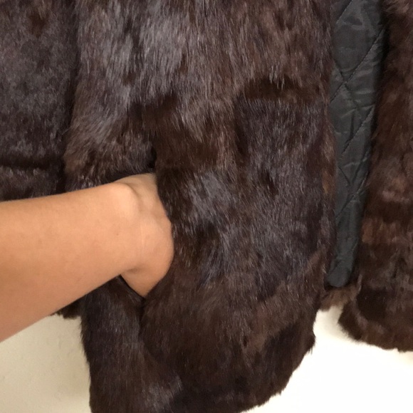 Opera Rabbit fur jacket - Picture 7 of 8